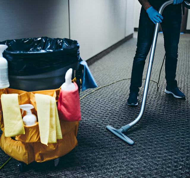 Pueblo carpet cleaning technician portrait