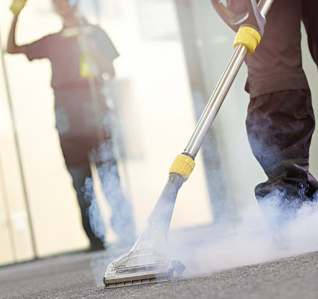 Carpet cleaning in Pueblo home